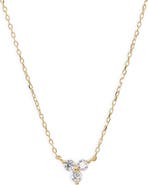 ARGENTO VIVO Triple Cubic Zirconia Pendant Necklace