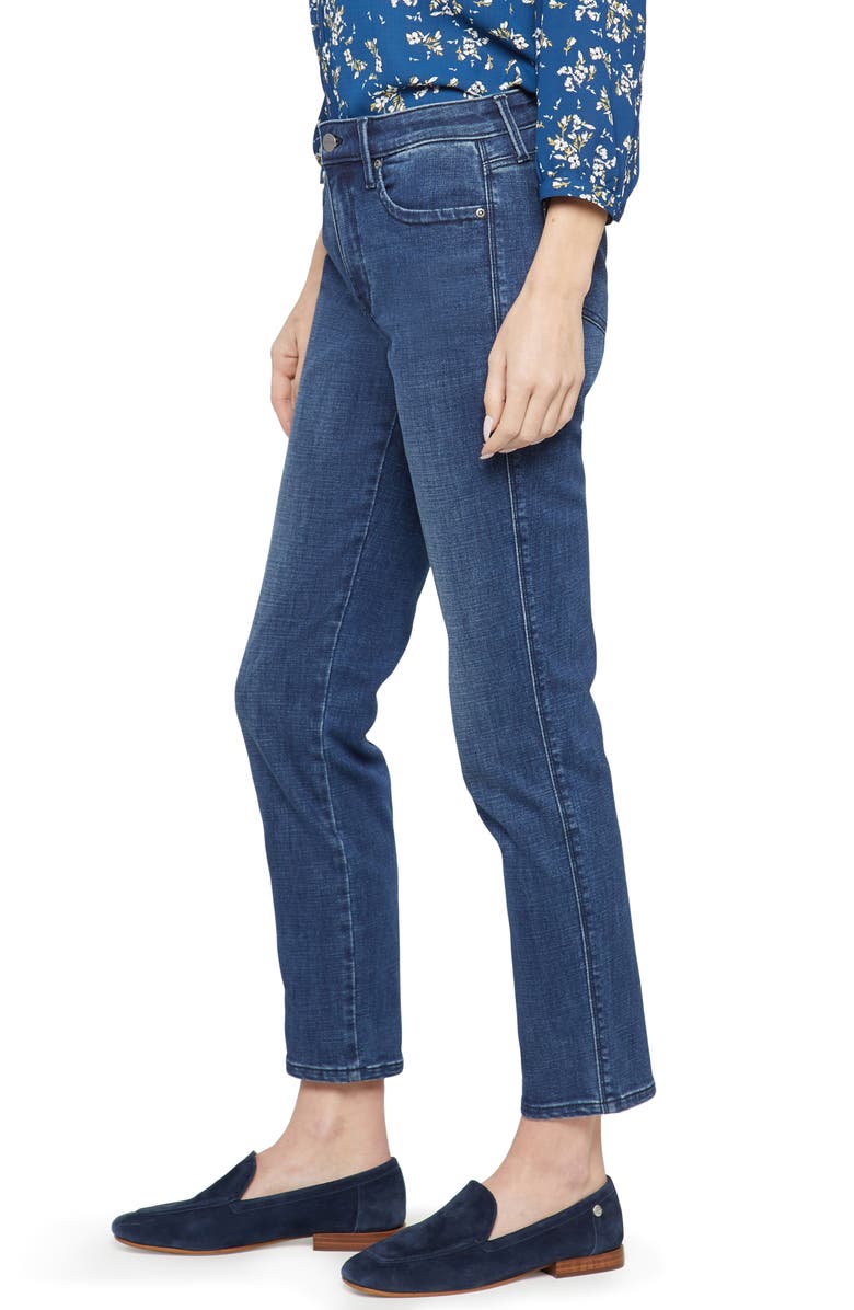 NYDJ Stella High Waist Ankle Tapered Jeans, Alternate, color, Rendezvous