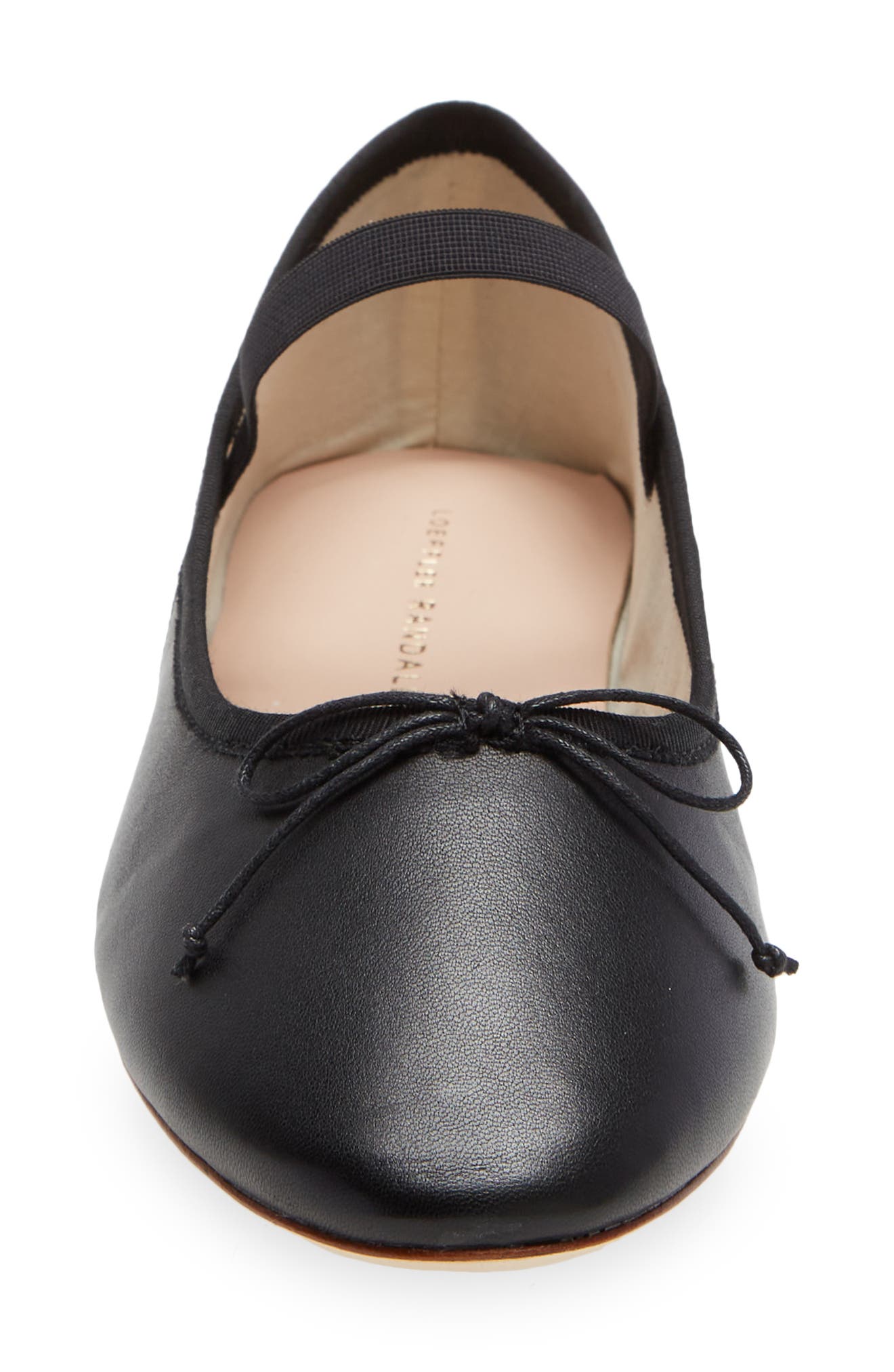 Loeffler Randall Leonie Ballet Flat, Alternate, color, Black