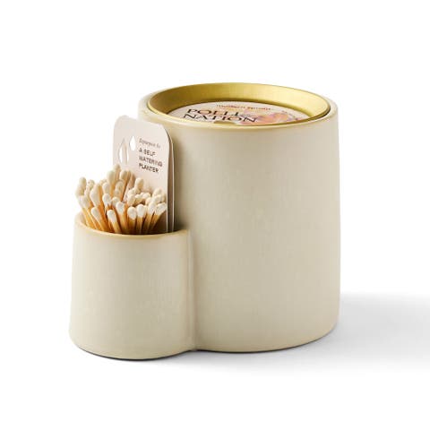 Ember Earth Candle & Planter