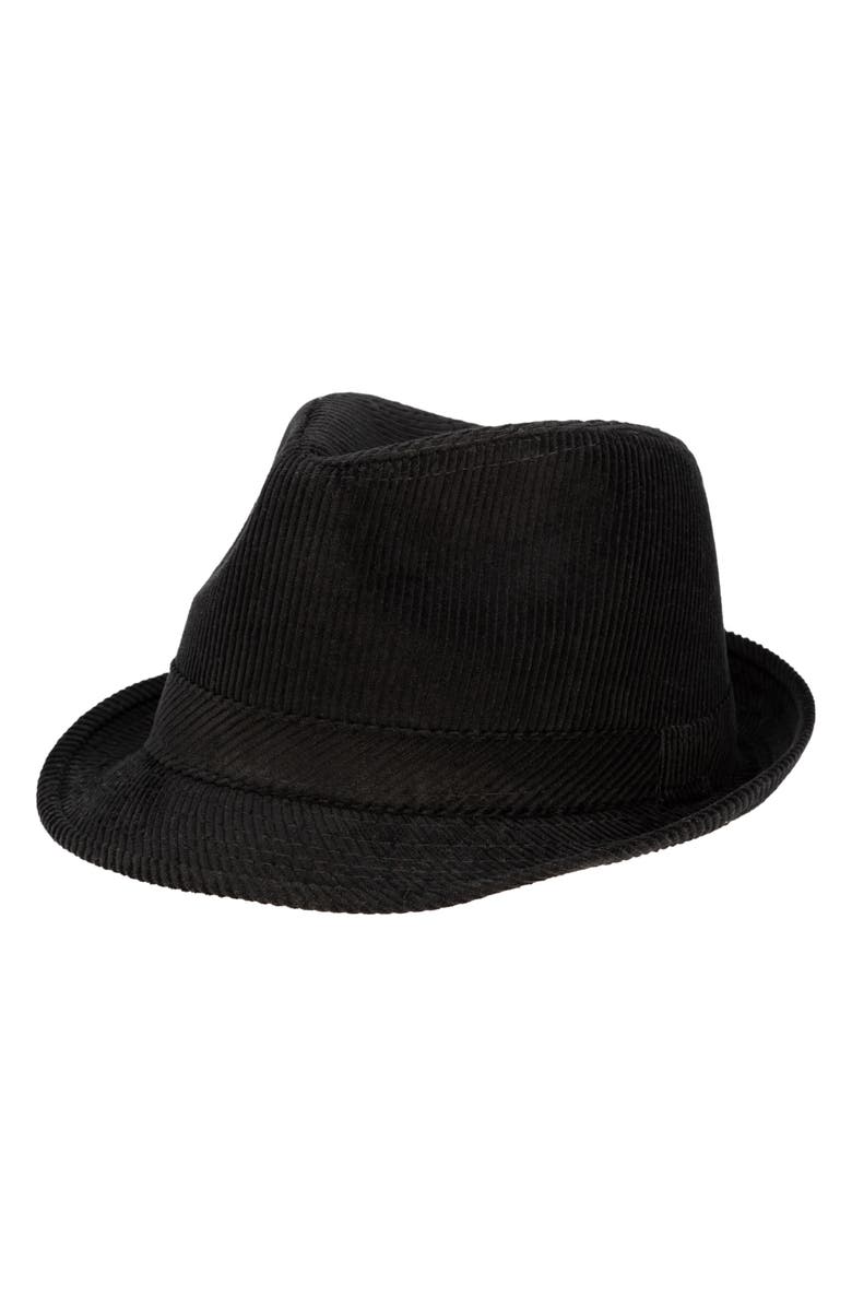 San Diego Hat Cotton Corduroy Fedora, Main, color,