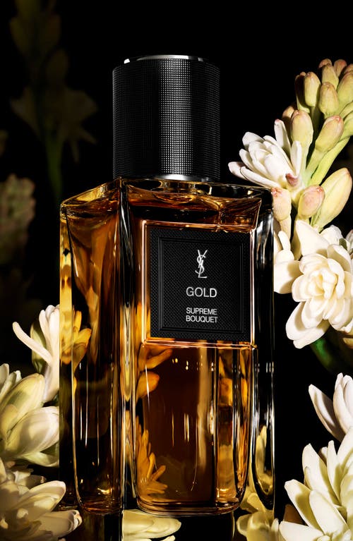 Saint Laurent Yves  Gold In Transparent