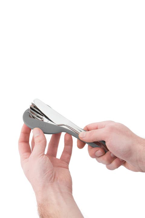 Leo To-Go 4-Piece Travel Flatware Set