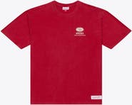 Mitchell & Ness Men's Mitchell & Ness Scarlet San Francisco 49ers Core Essentials Micro Logo T-Shirt