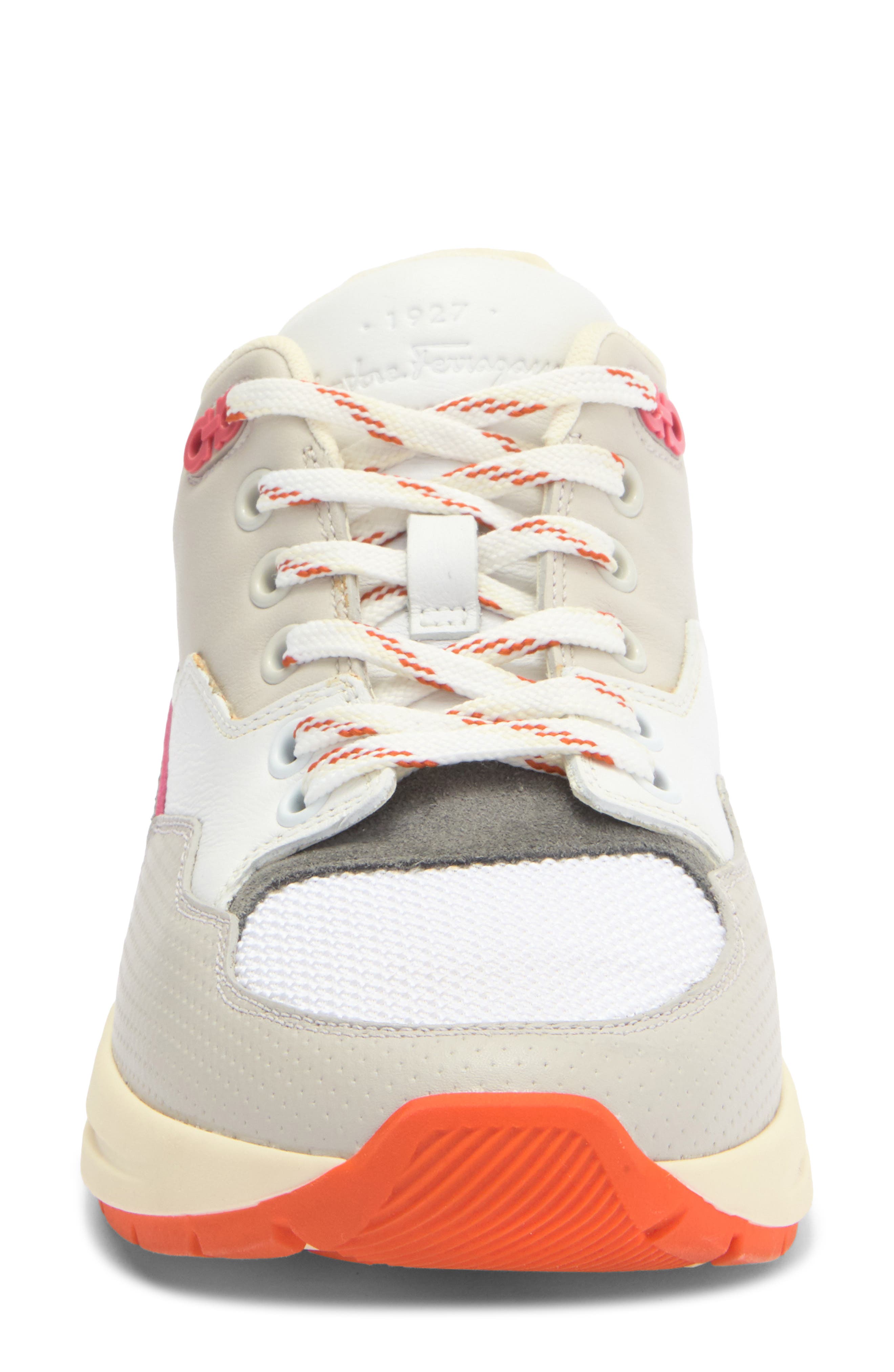 FERRAGAMO Gancini Sneaker, Alternate, color, 