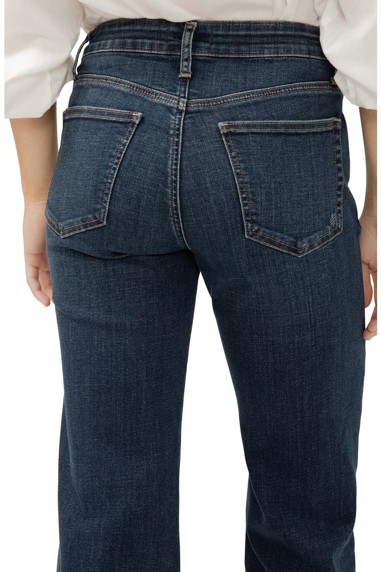 Avery High Waist Front Seam Straight Leg Jeans, Alternate, color, SOUL