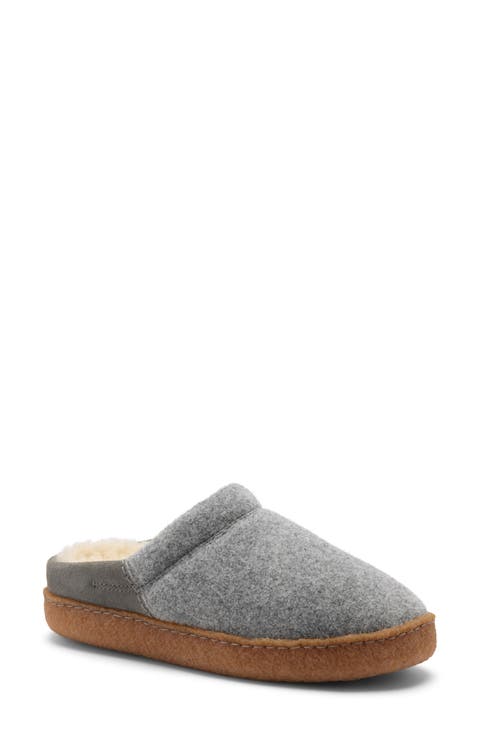 Nakiska III Faux Shearling Lined Slide Slipper