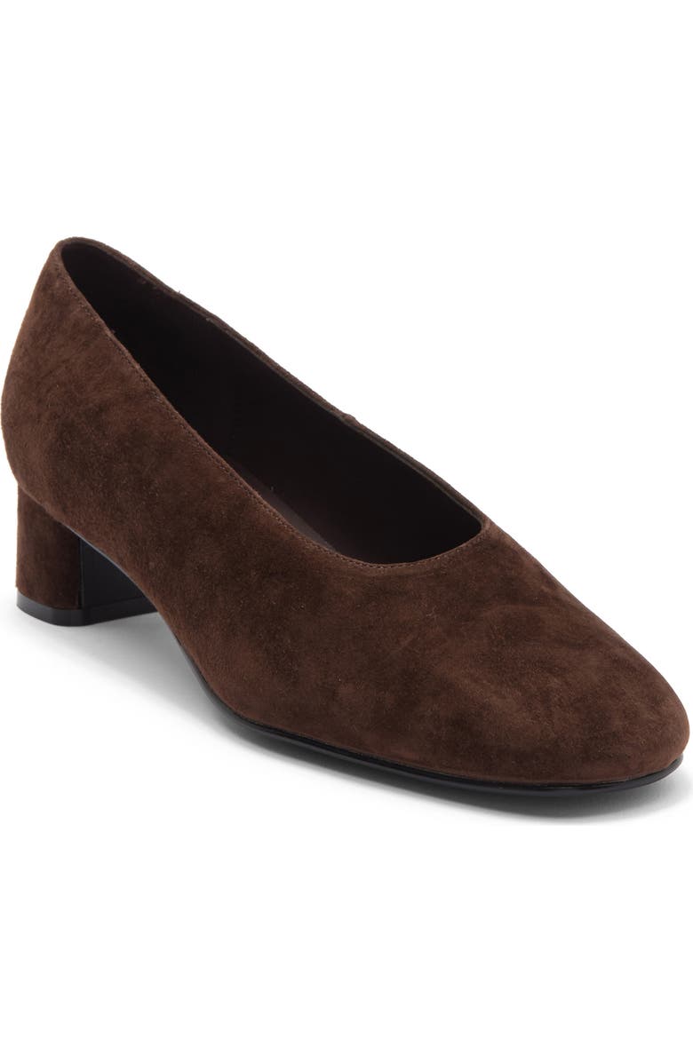Jeffrey Campbell Trusted Pump, Main, color, Brown Suede