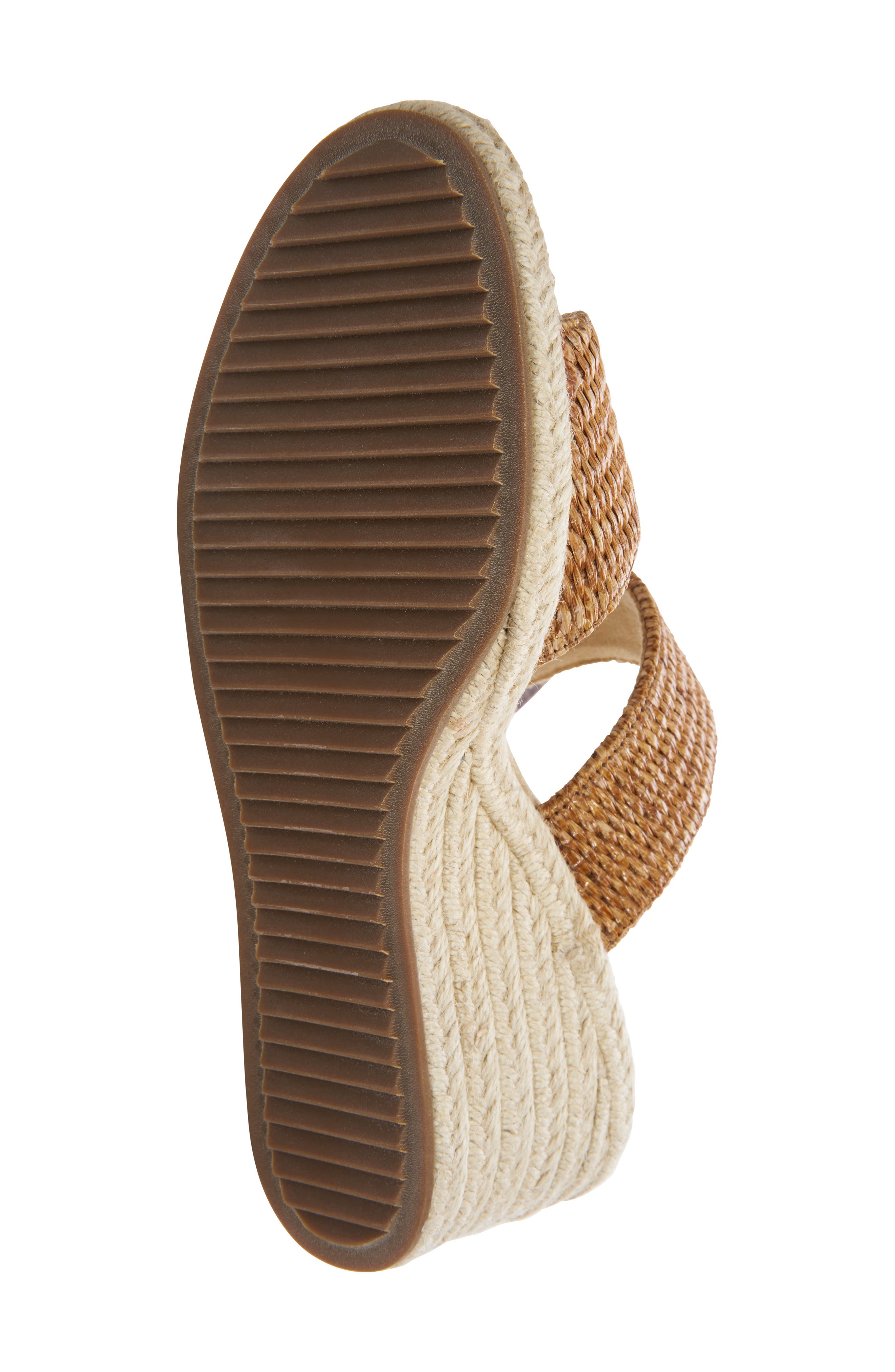 VANELi Layla Espadrille Wedge Slide Sandal, Alternate, color, 