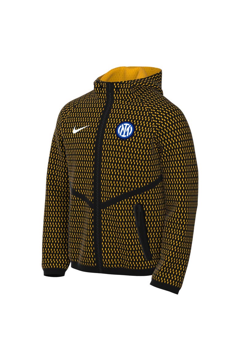 Men's Nike  Black Inter Milan 2026/27 Anthem Dri-FIT Full-Zip Hooded Jacket, Alternate, color, Black