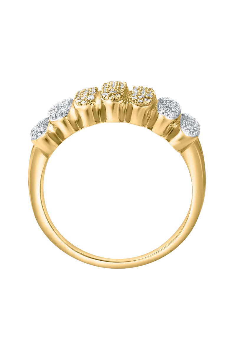 Lunavyn Rhythm 0.45 Ct 14K Gold Diamond Ring, Alternate, color, 14K Yellow Gold