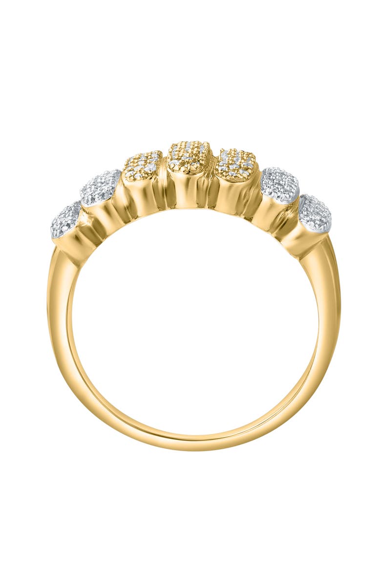 LuvMyJewelry Lunavyn Rhythm 0.45 Ct 14K Gold Diamond Ring, Alternate, color, 14K Yellow Gold