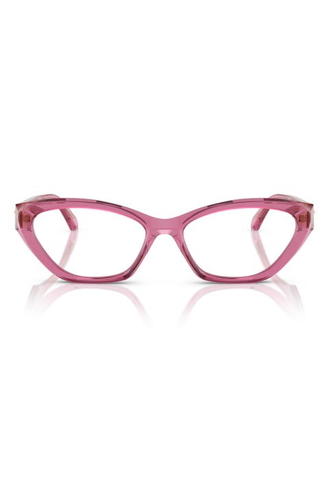 55mm Cat Eye Optical Glasses