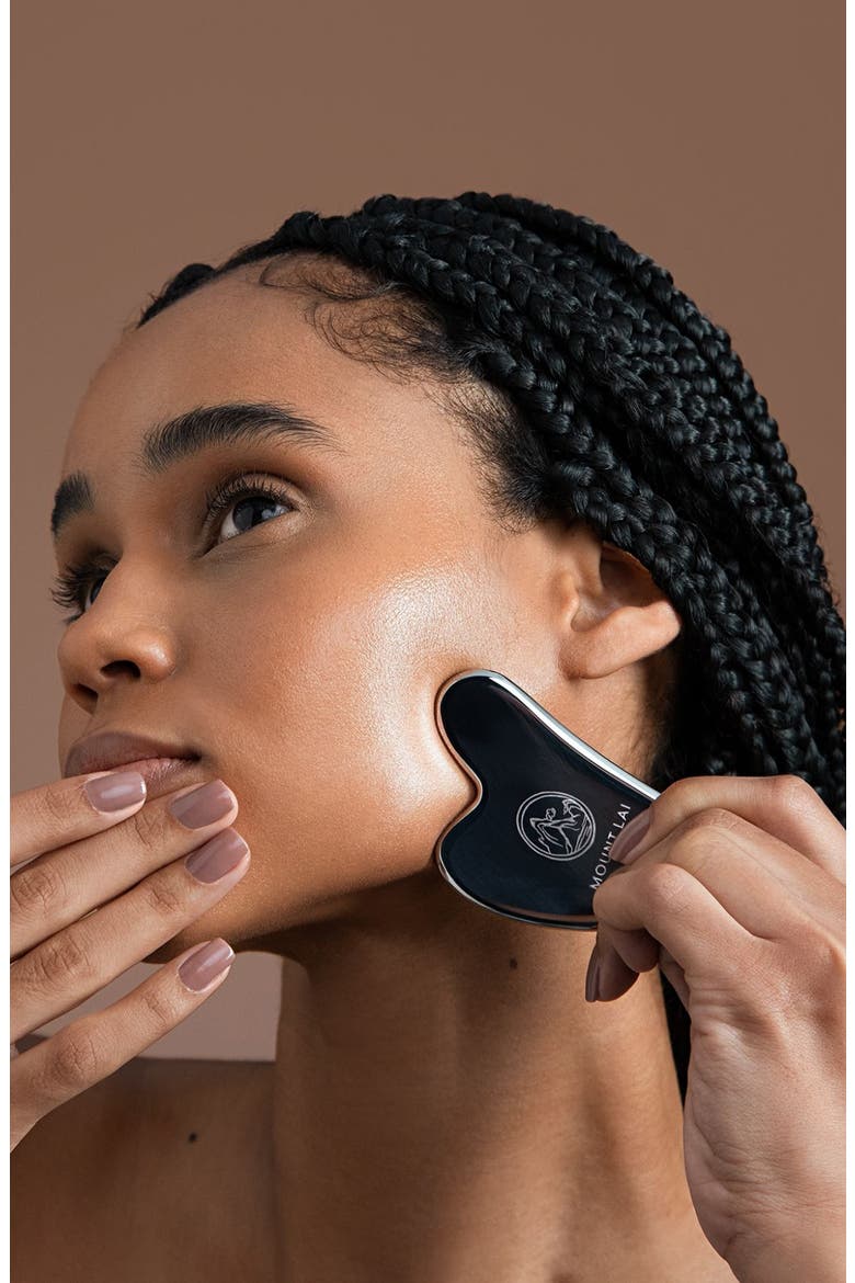 Stainless Steel Gua Sha, Alternate, color, STAINLESS STEEL