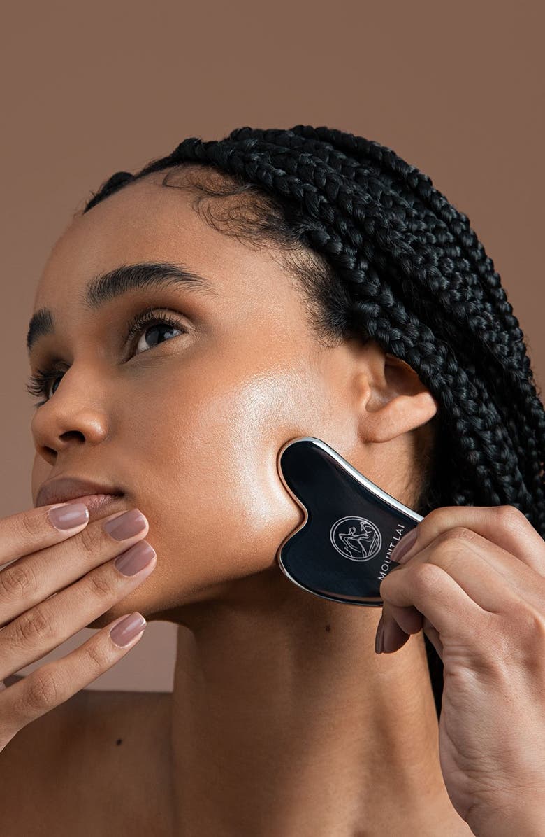 MOUNT LAI Stainless Steel Gua Sha, Alternate, color, Stainless Steel