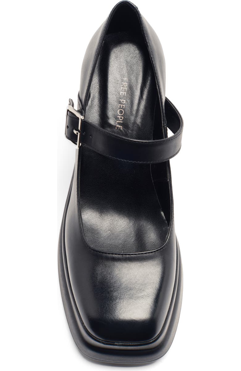Free People Marais Platform Mary Jane Pump, Alternate, color,