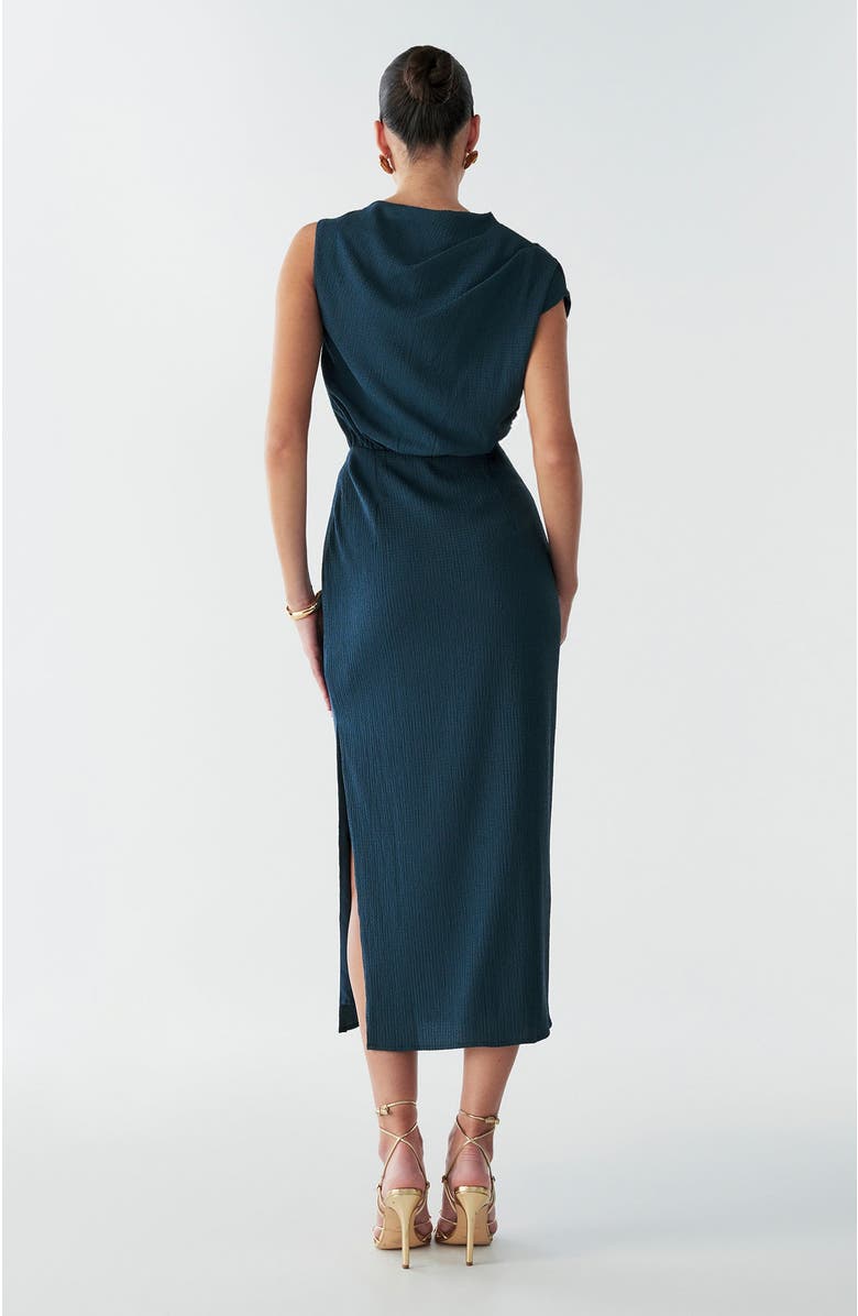 BWLDR Alias Midi Dress, Alternate, color, Teal