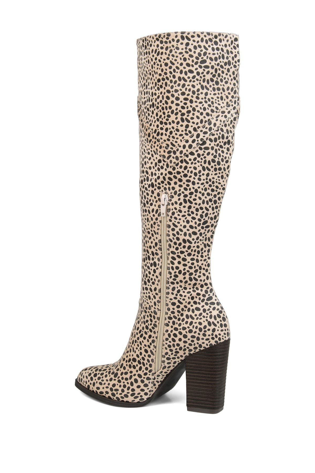 Journee Collection JOURNEE Kyllie Tall Boot, Alternate, color, Animal