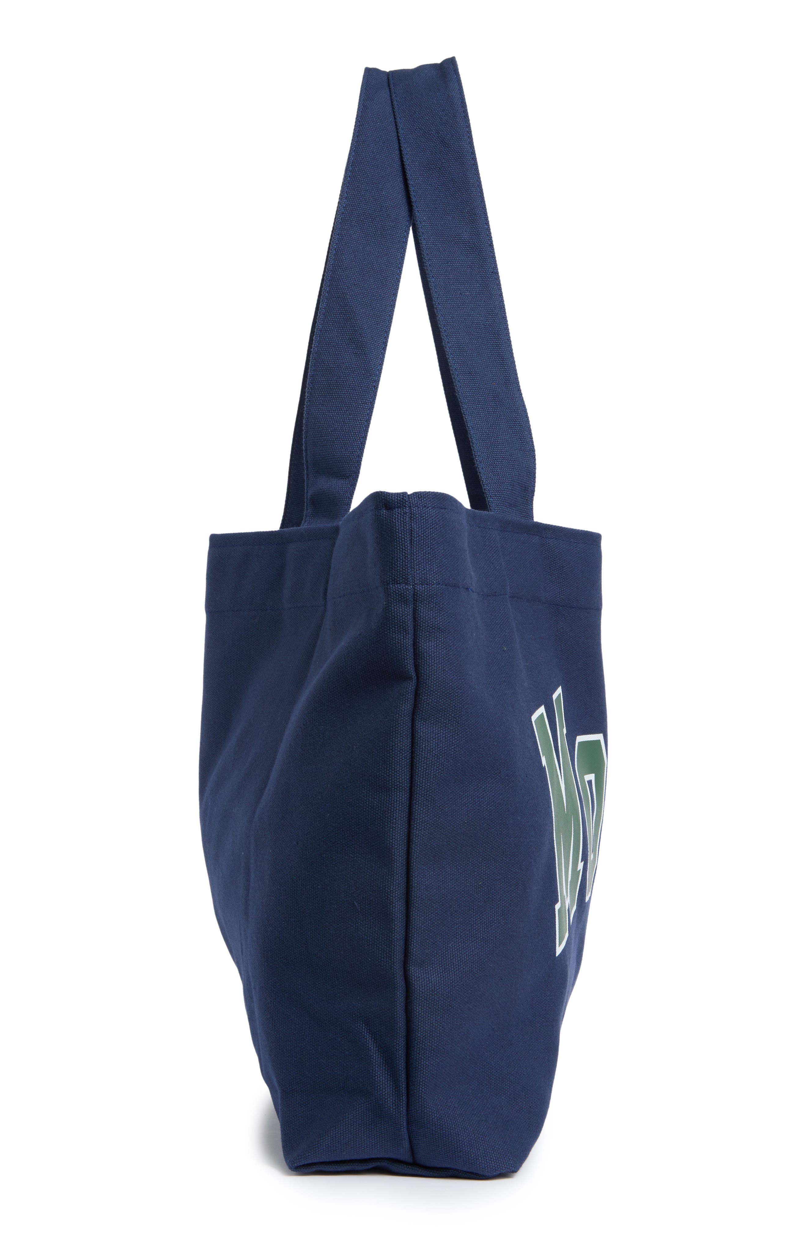 Museum of Peace & Quiet University Tote Bag, Alternate, color, Navy