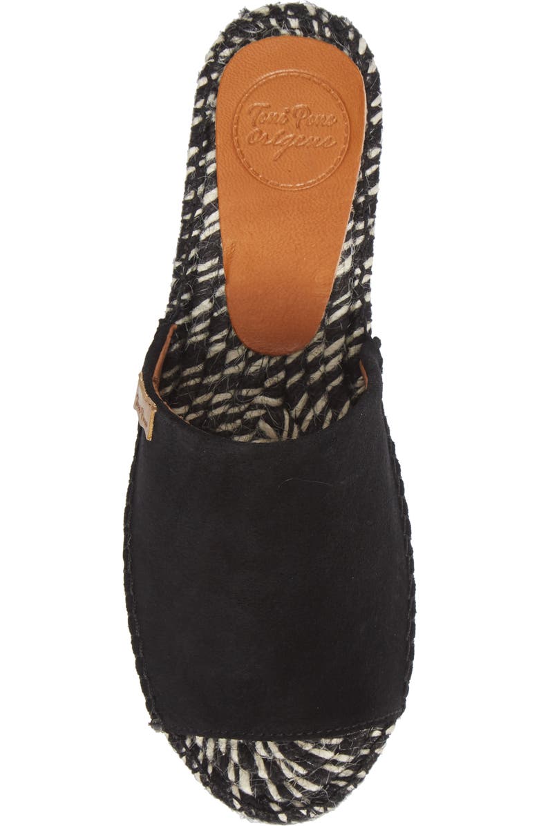 Toni Pons Rita Espadrille Slide Sandal, Alternate, color,