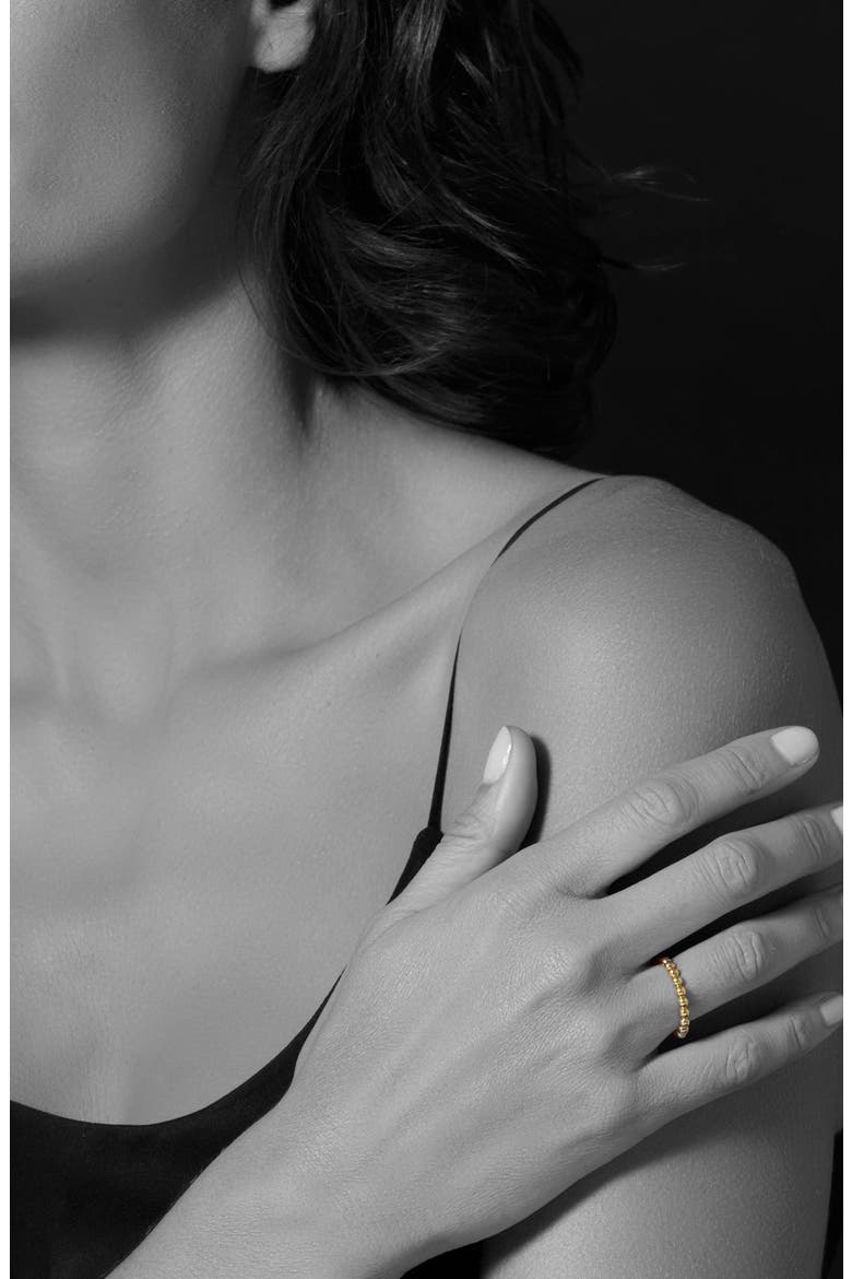 Caviar Stack Ring, Alternate, color, GOLD