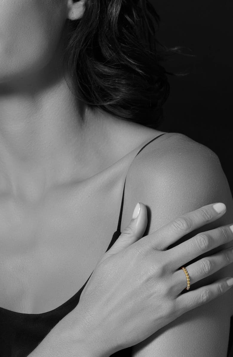 LAGOS Caviar Stack Ring, Alternate, color, Gold