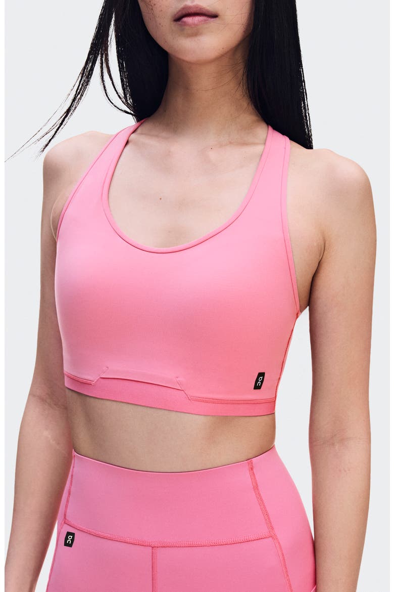 Training Sports Bra, Alternate, color, BUBBLEGUM