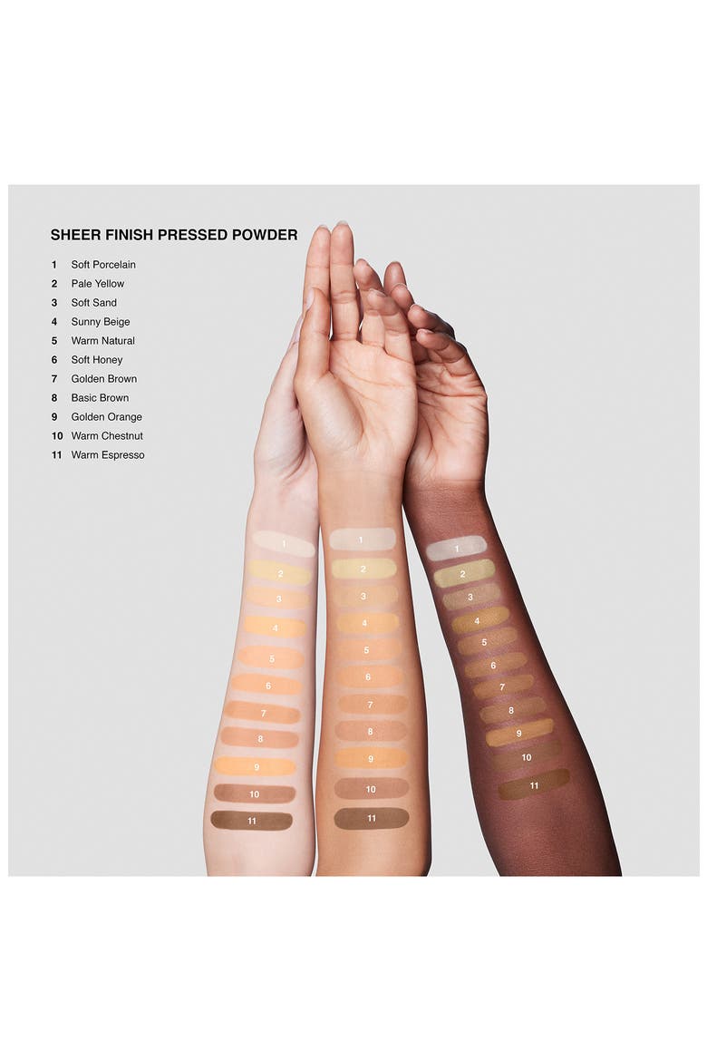 Sheer Finish All Day Oil Control Matte Pressed Powder, Alternate, color, DEEP