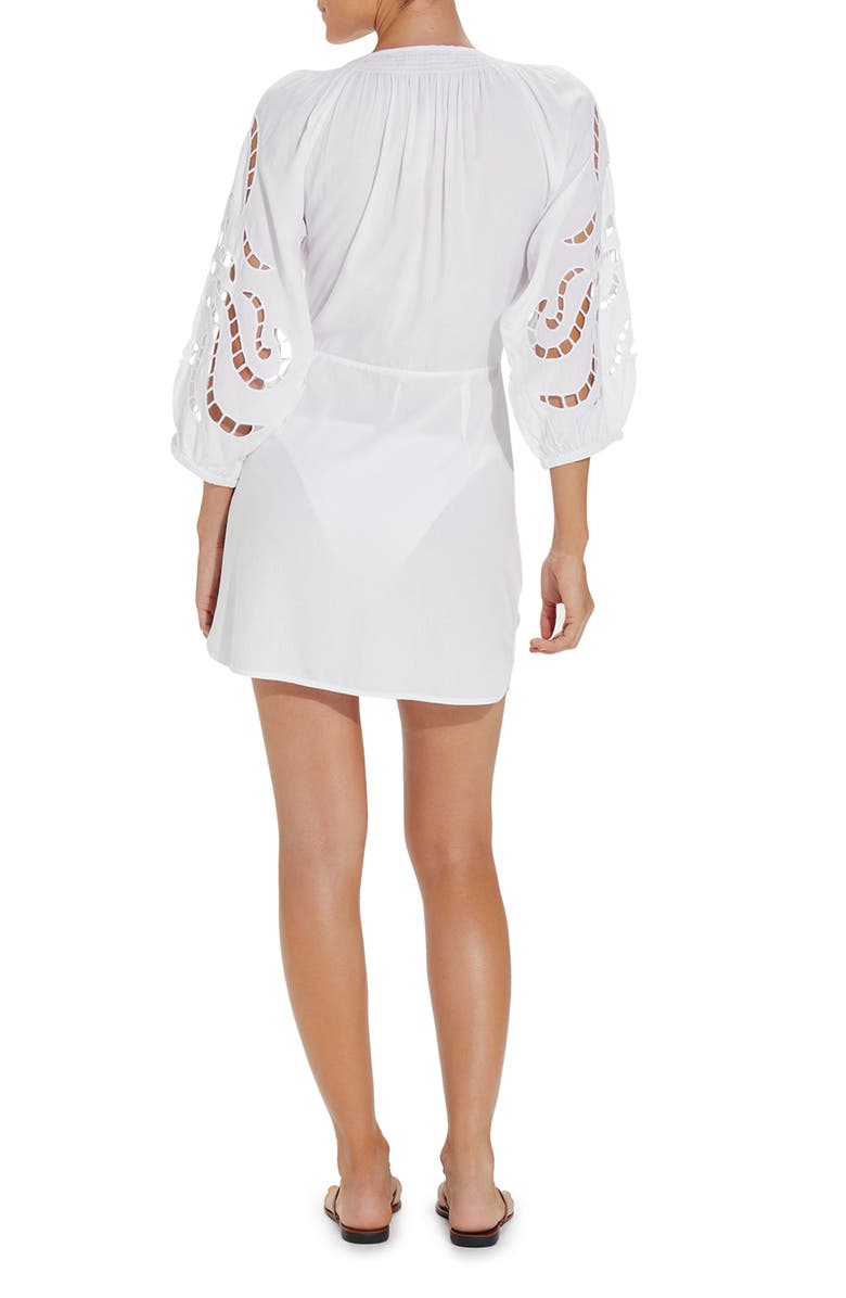 ViX Paula Hermanny Alice Cover-Up Dress, Alternate, color, 