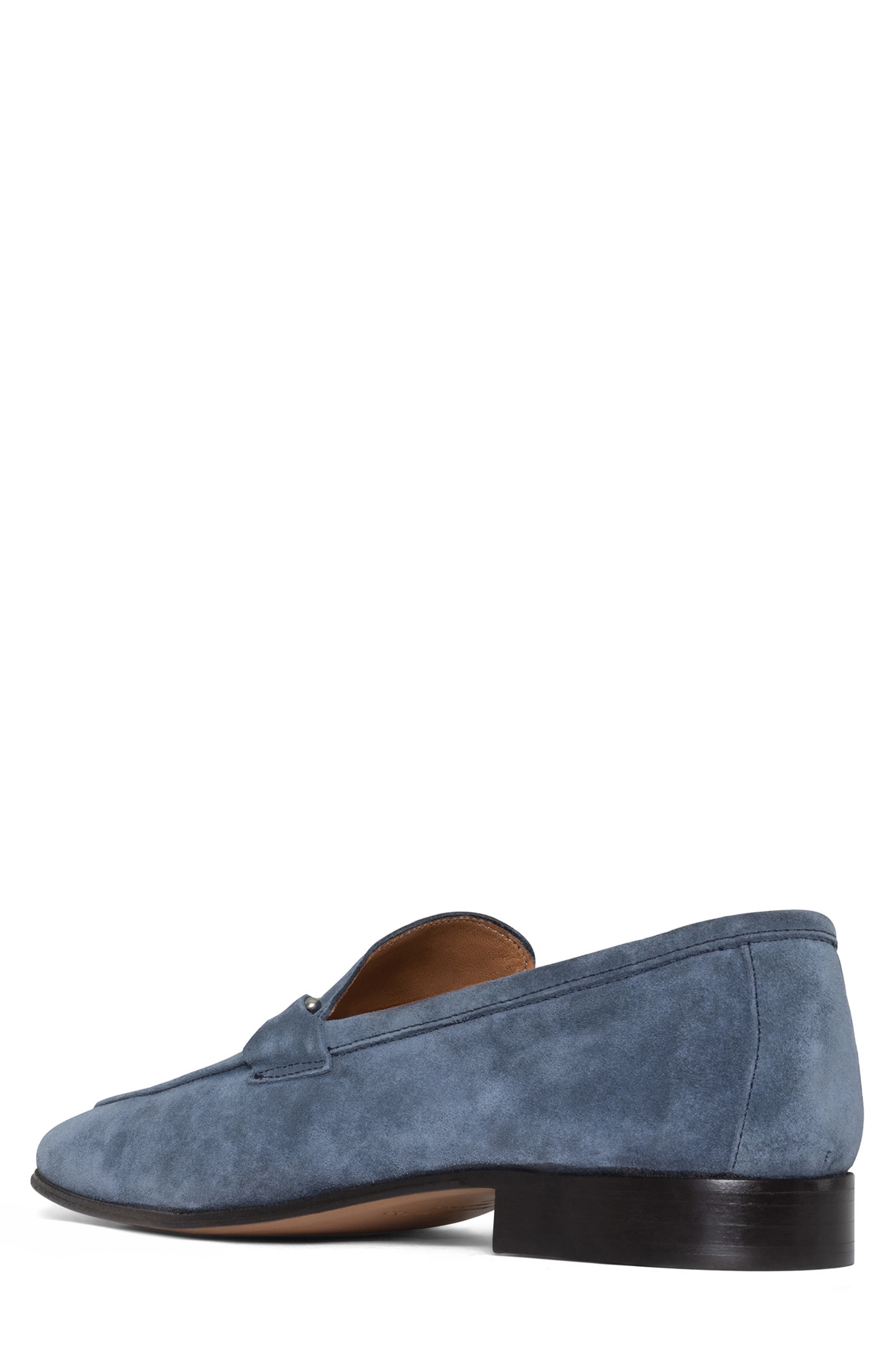 Donald Pliner Horsebit Loafer, Alternate, color, Denim