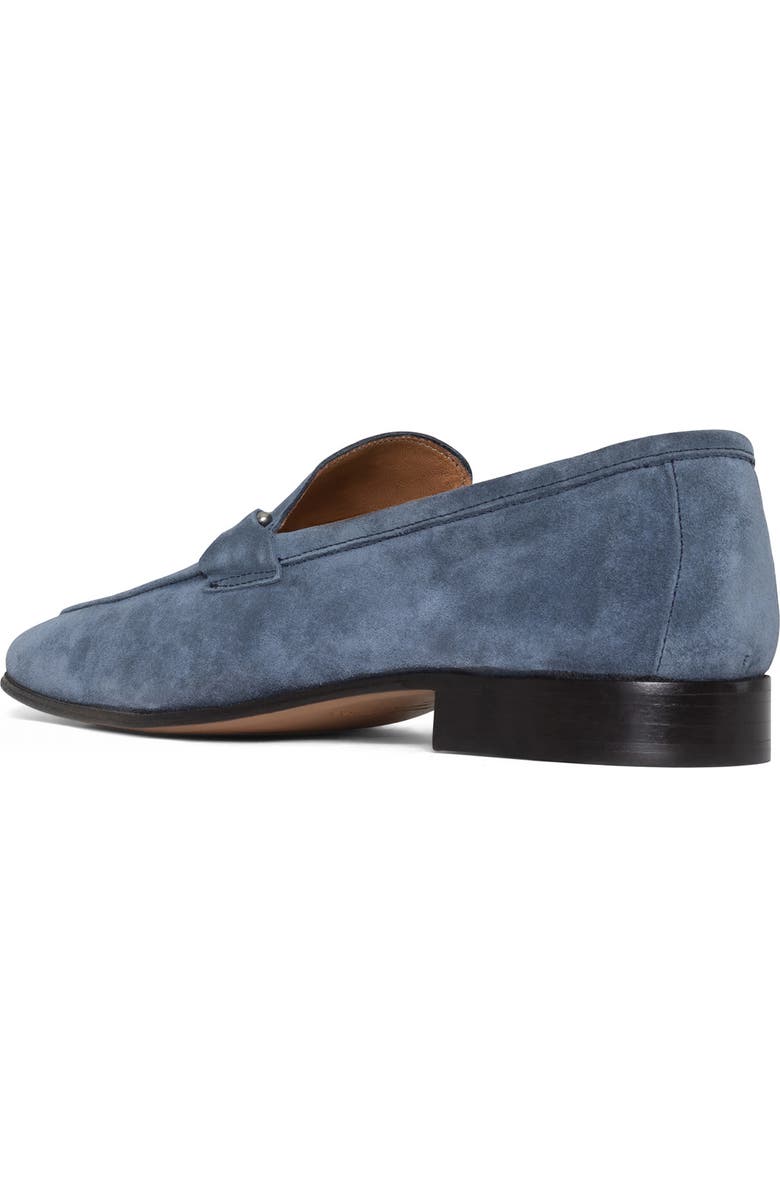 Donald Pliner Horsebit Loafer, Alternate, color, Denim