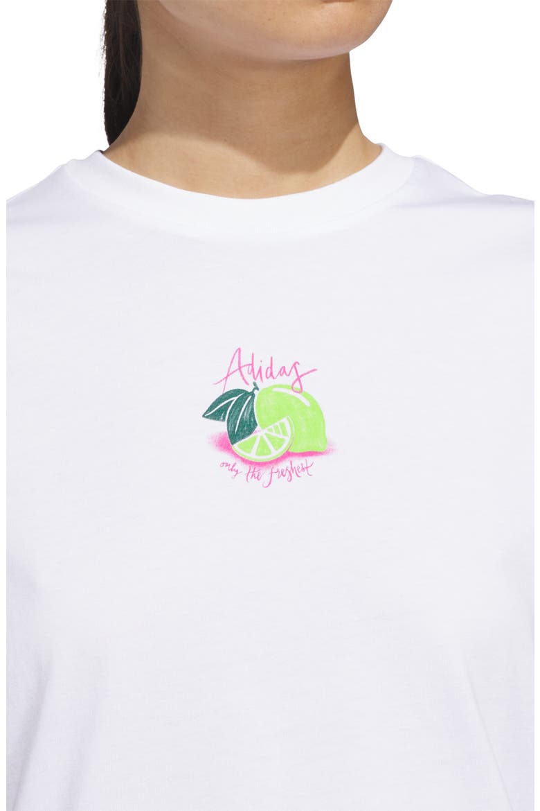 The Limoncello Cotton Graphic T-Shirt, Alternate, color, WHITE