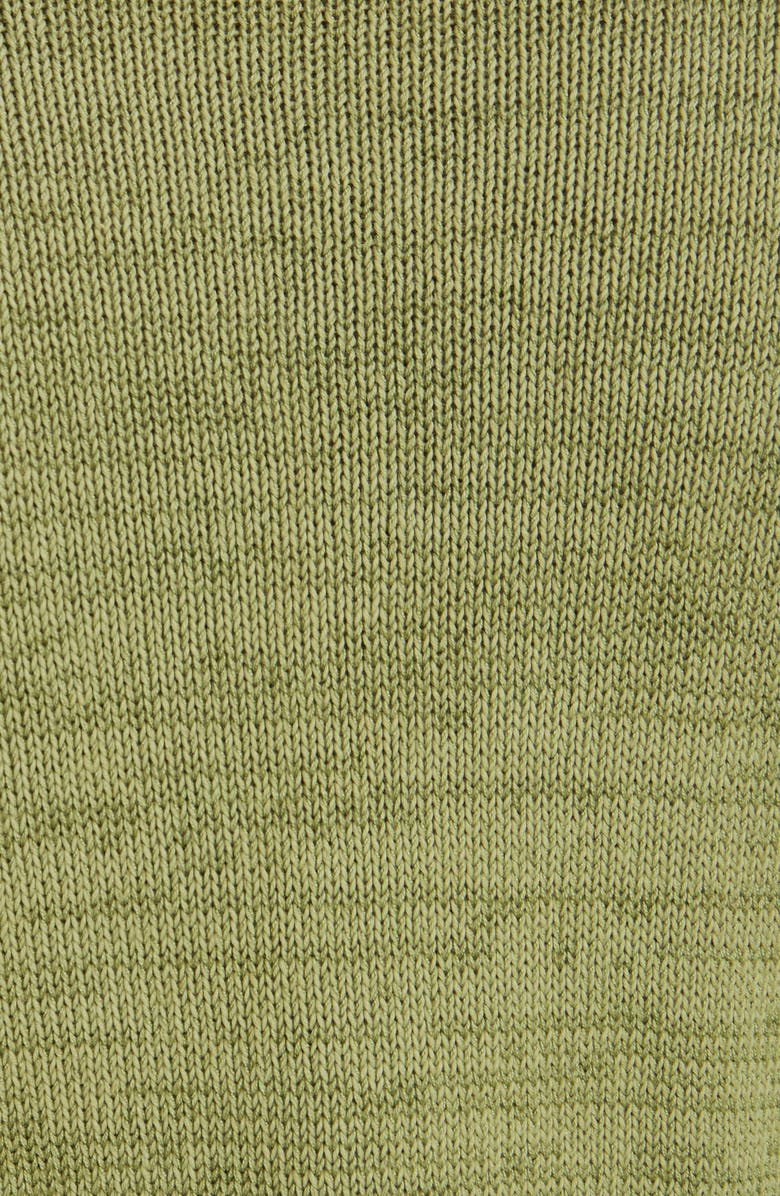 Acne Studios Kapi Ombré Distressed Cotton Sweater, Alternate, color, 