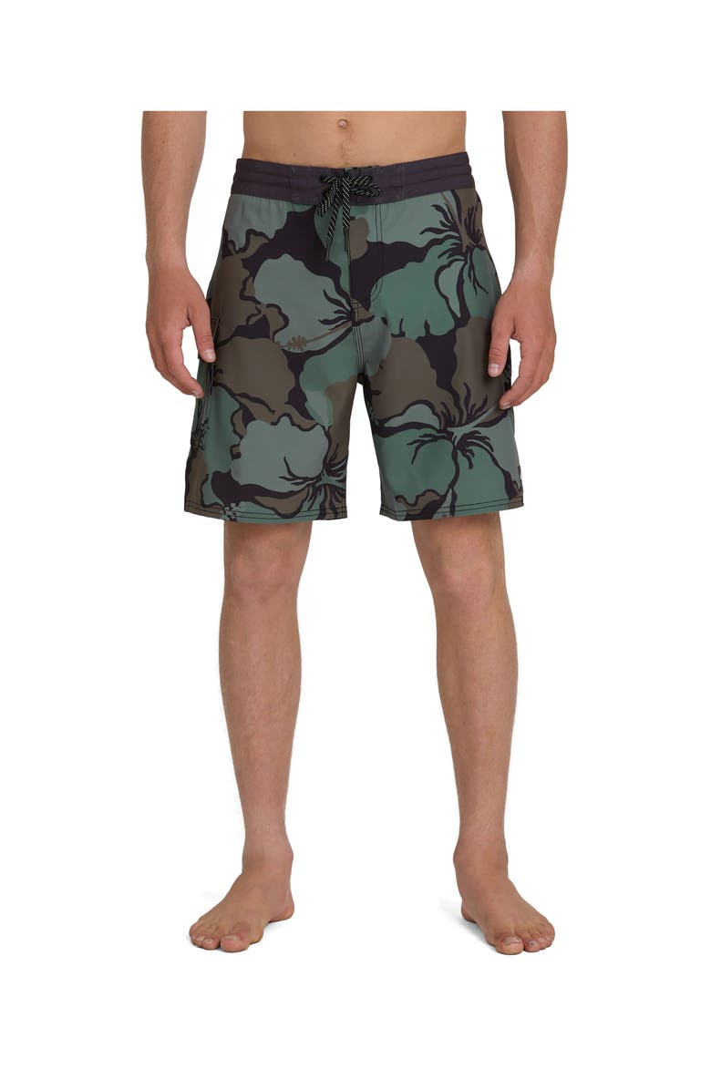 Quiksilver Coral Sea 19 Shorts, Alternate, color, Camo
