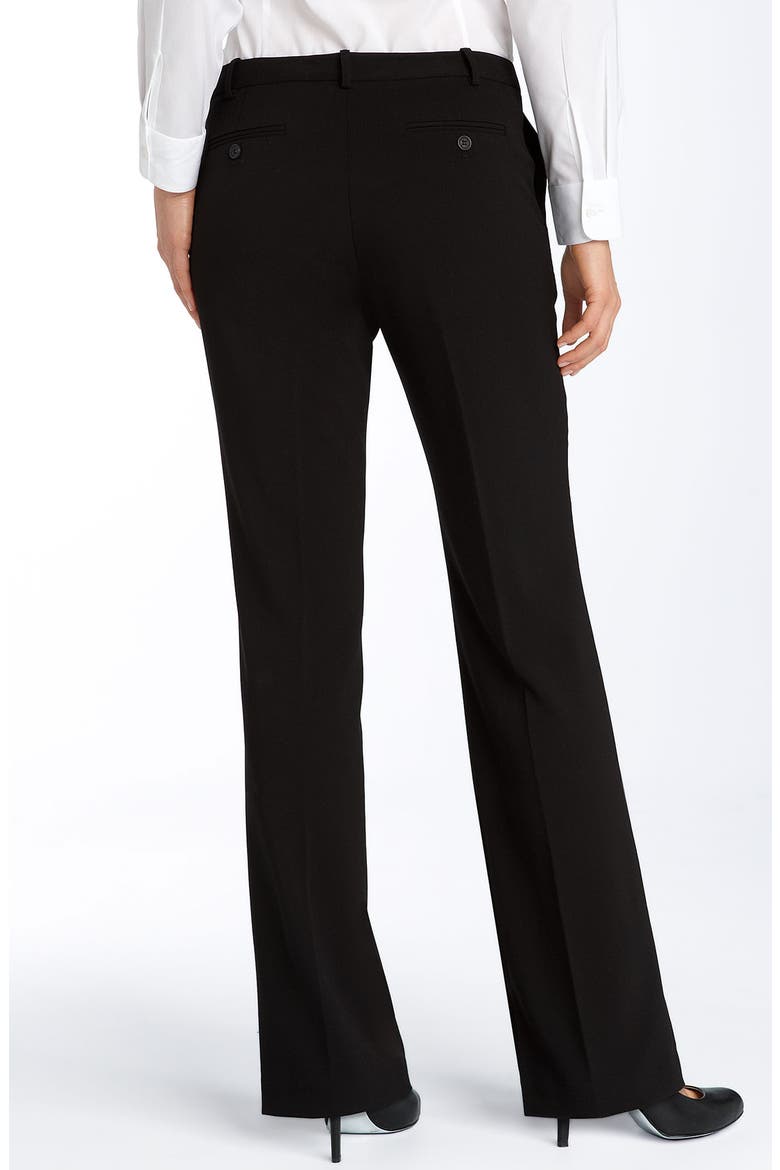 'Madison' Pants, Alternate, color, BLACK