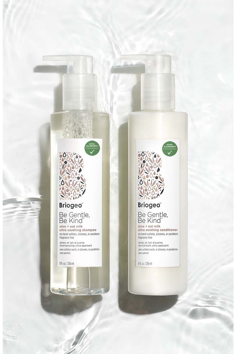 Be Gentle, Be Kind Aloe + Oat Milk Ultra Soothing Shampoo, Alternate, color, NO COLOR
