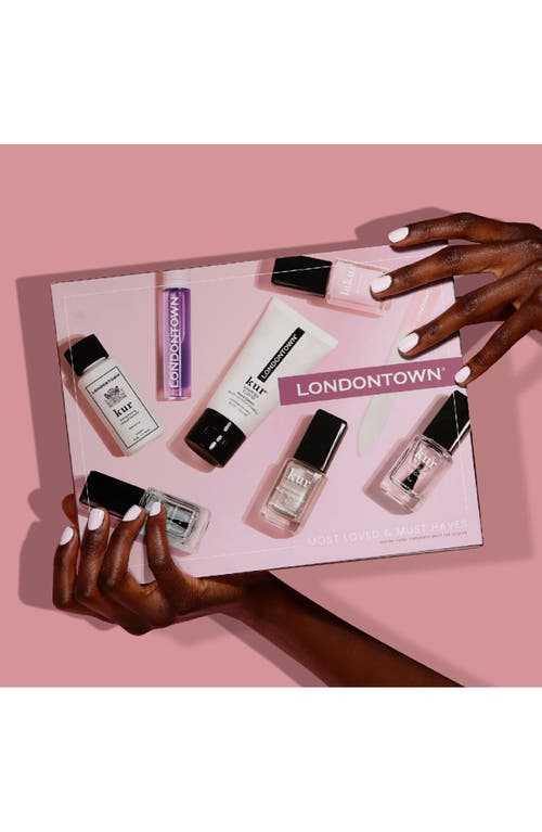 Londontown Most-loved & Must-haves Nail Care Set $134 Value In Multi