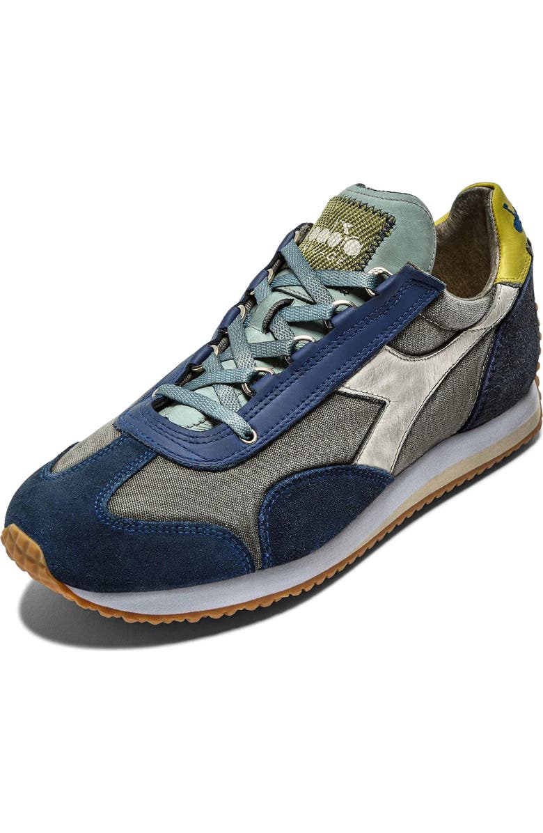 Diadora Equipe H Dirty Stone Wash EVO, Alternate, color, Blue Haze