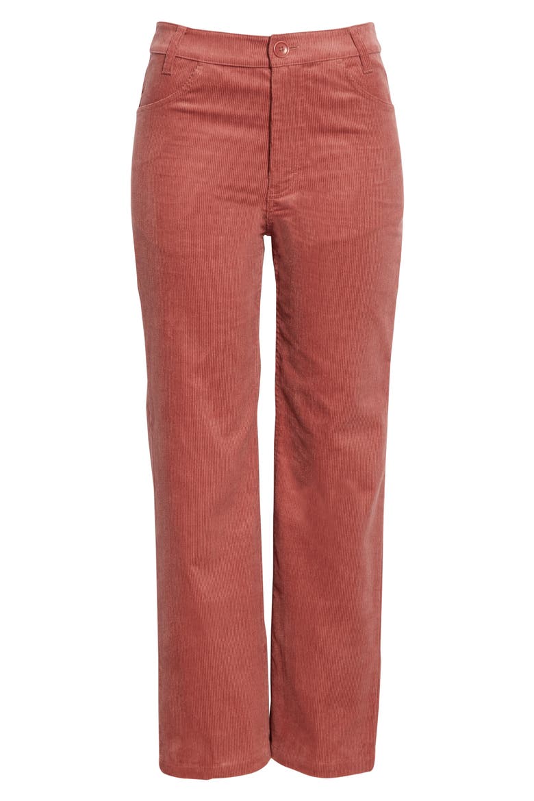Type A Version 1 Corduroy Trousers (Nordstrom Exclusive), Main, color, PINK