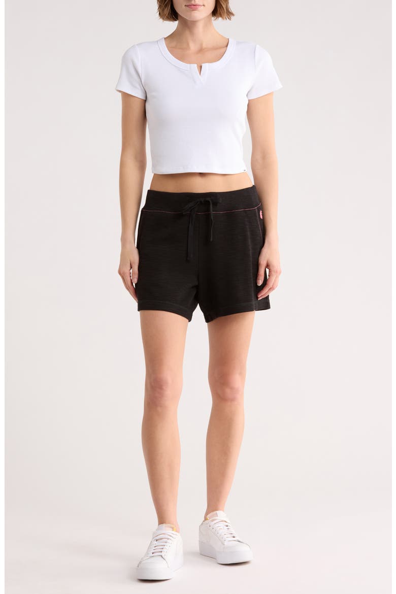 Tobago Bay Shorts, Main, color, BLACK