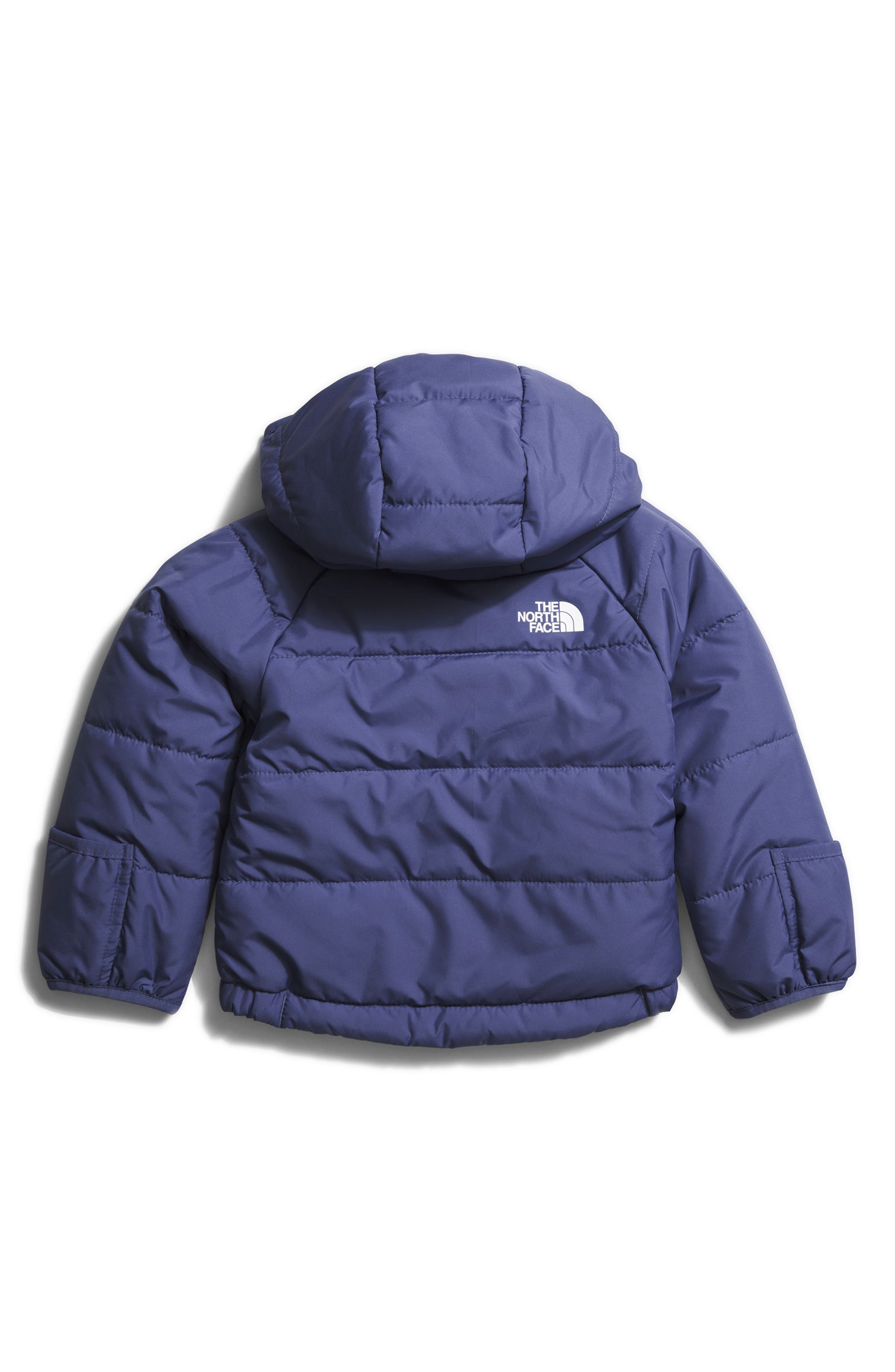 The North Face Perrito Reversible Water Repellent Recycled Polyester Jacket — фото 3