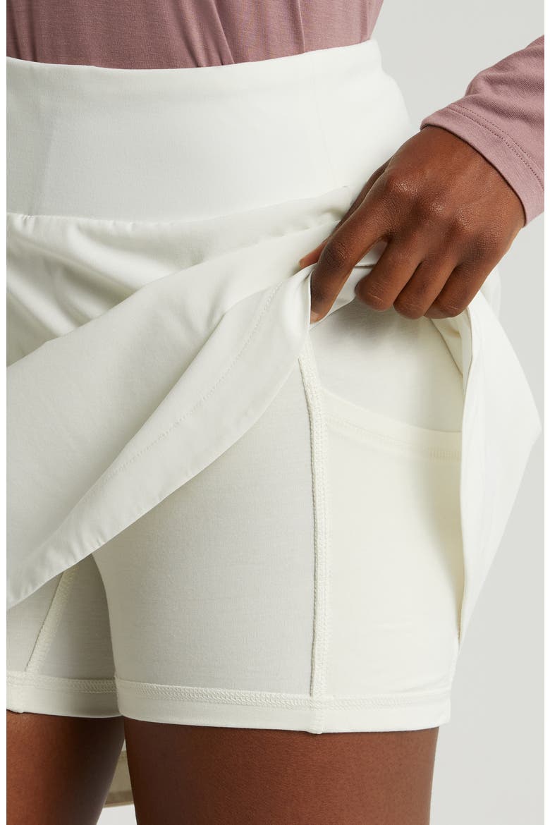 Active Breeze UPF 50+ Skort, Alternate, color, SEA SALT