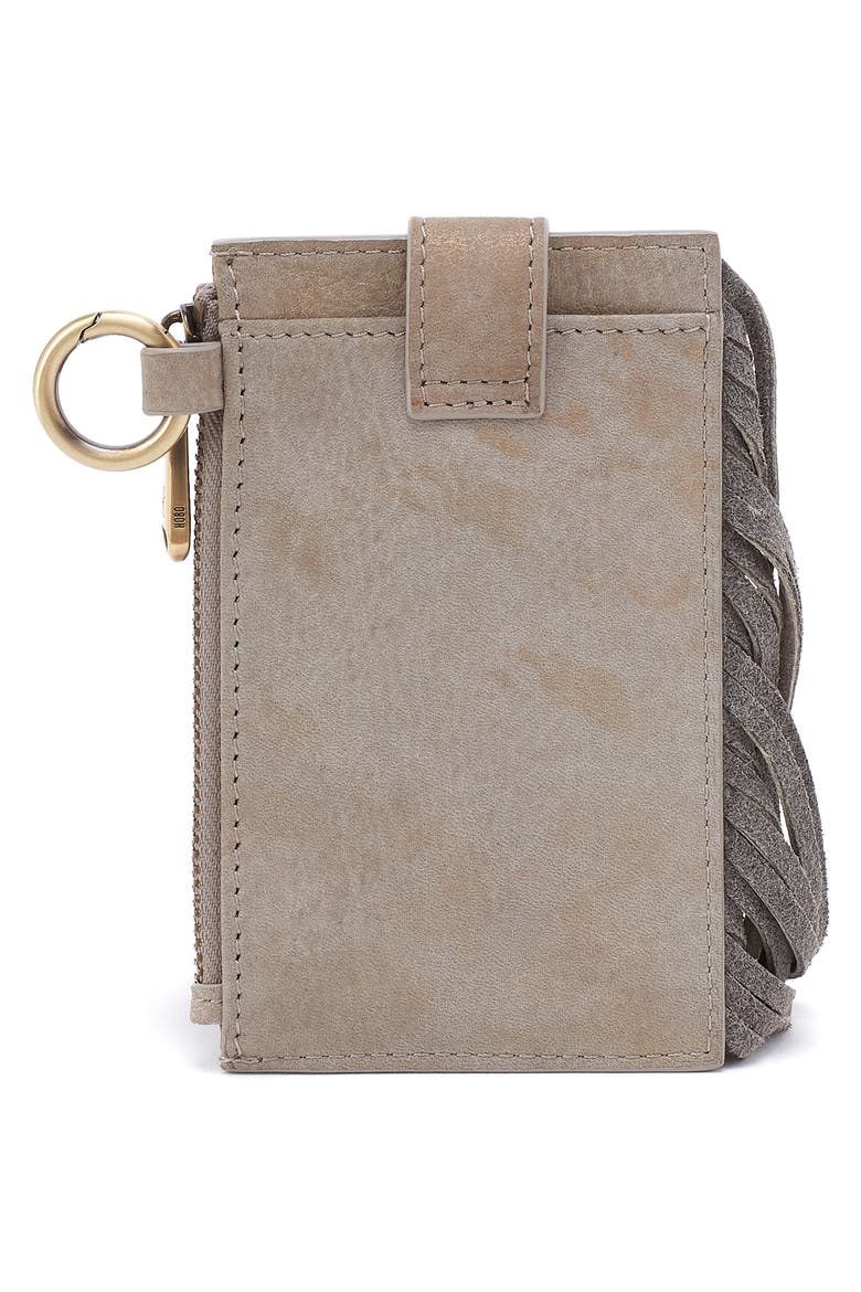 Ring Card Wristlet, Alternate, color, GOLDEN GRANITE