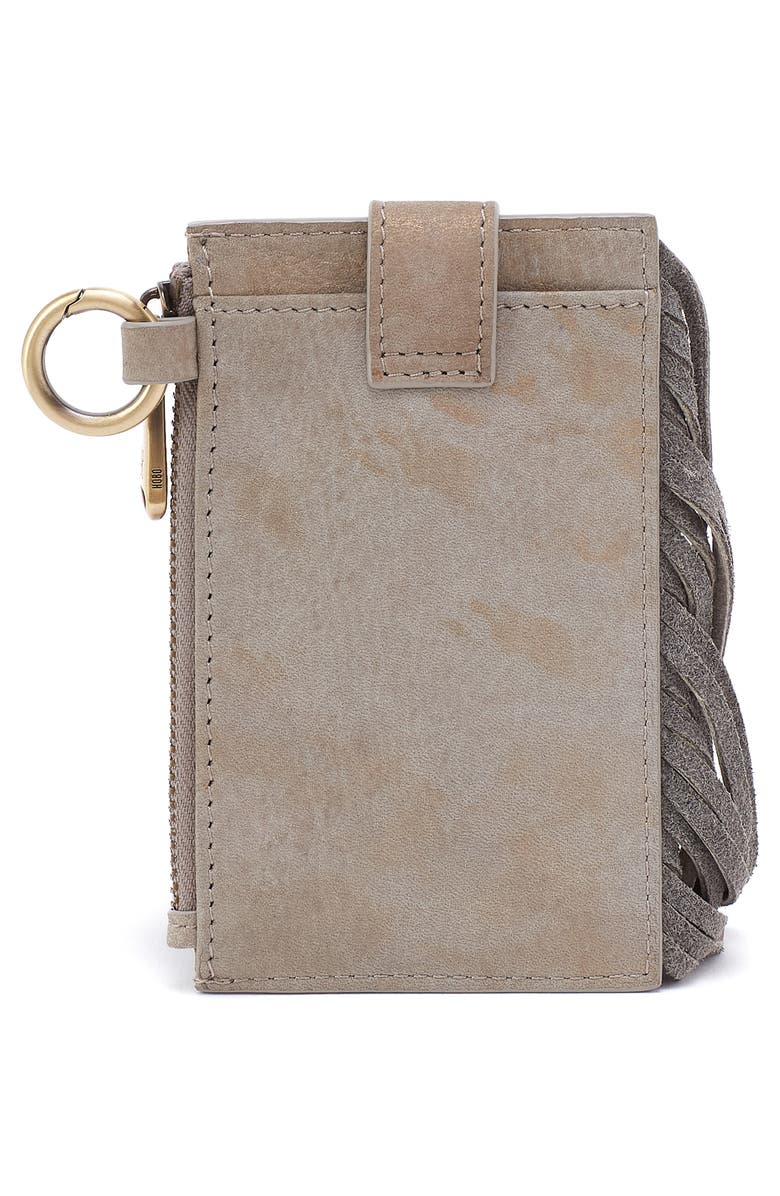 HOBO Ring Card Wristlet, Alternate, color, Golden Granite
