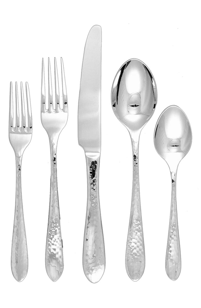 Ginkgo Flatware 20-Piece Flatware Set, Main, color, 