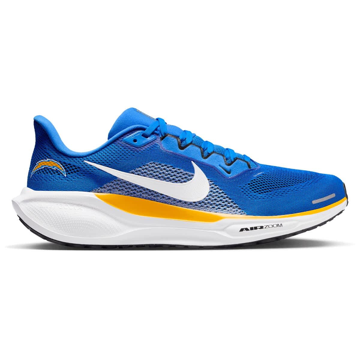 Nike Unisex Nike  Powder Blue Los Angeles Chargers Air Zoom Pegasus 41 Sneakers, Main, color, 
