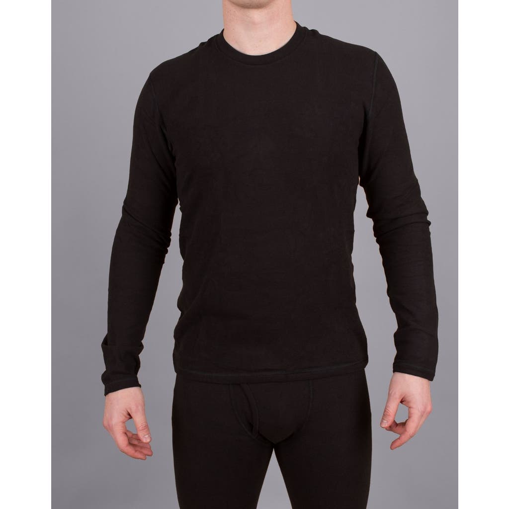 Watson's Xt Heat Long Sleeve Thermal Crew In Black