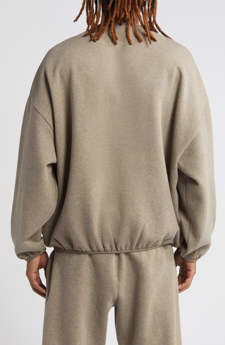 Fear of God Essentials Logo Sweatshirt, Alternate, color, 