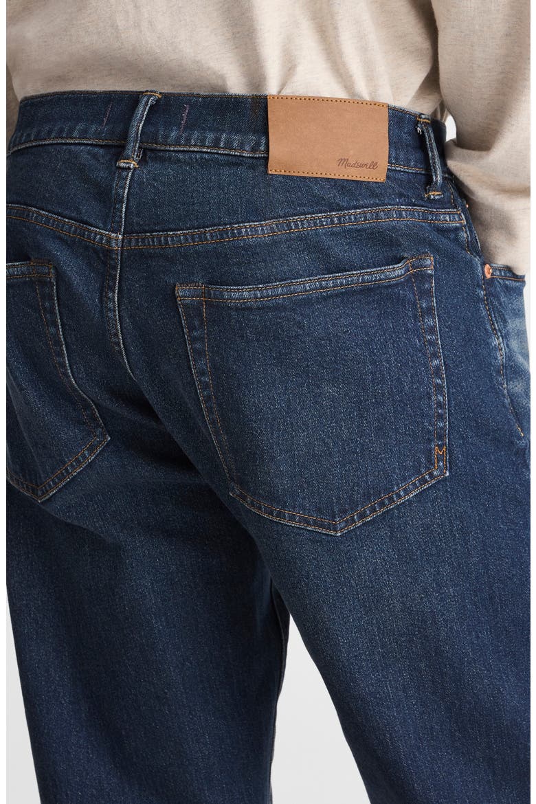Relaxed Taper Jeans, Alternate, color, BRINMONT