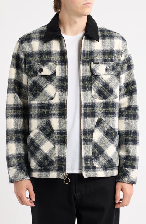 Waterford Plaid Cotton Jacket